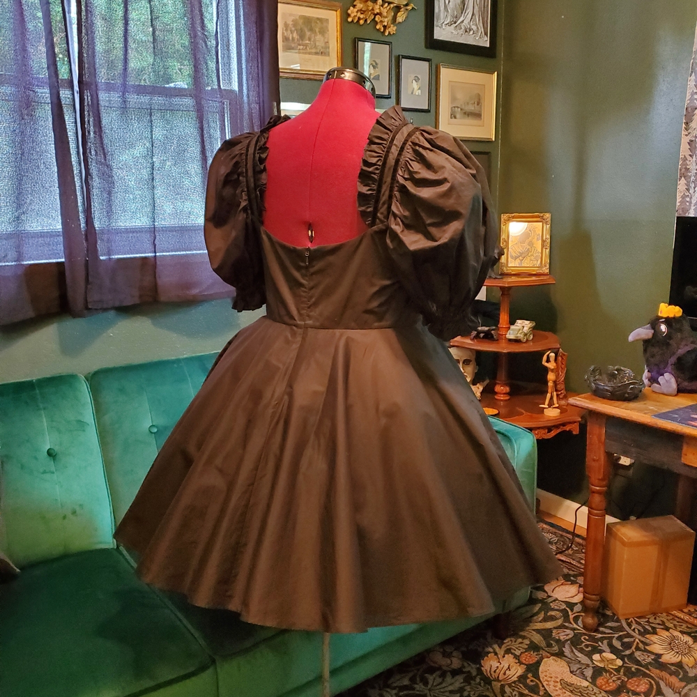 Selkie Black Caviar Jasmine Dress - Picture 3 of 6